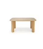 FLOATING TABLE ELEFANTE RECTANGULAR, NATURAL OAK order